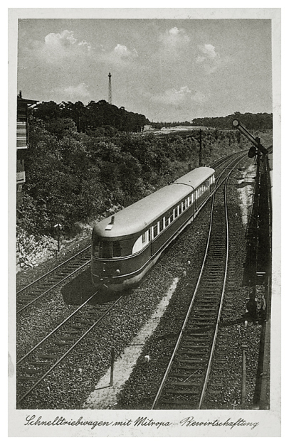 002 - På vej mod Köln med lyntog