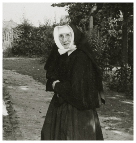 Schwester Oliveria 1939